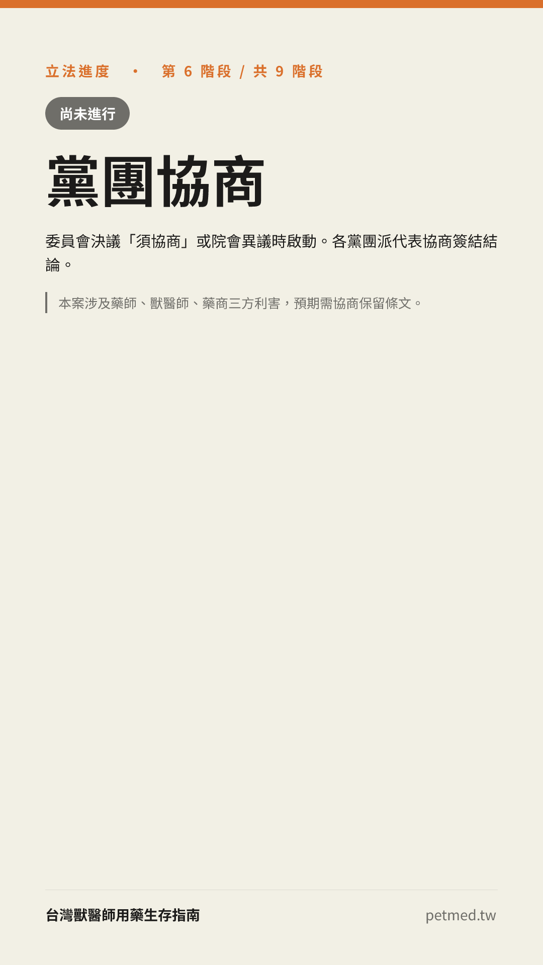 黨團協商